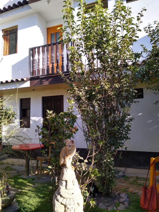 Hostal Casa del Montañista Huaraz  Exterior foto
