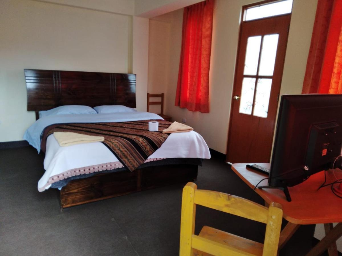 Hostal Casa del Montañista Huaraz  Exterior foto