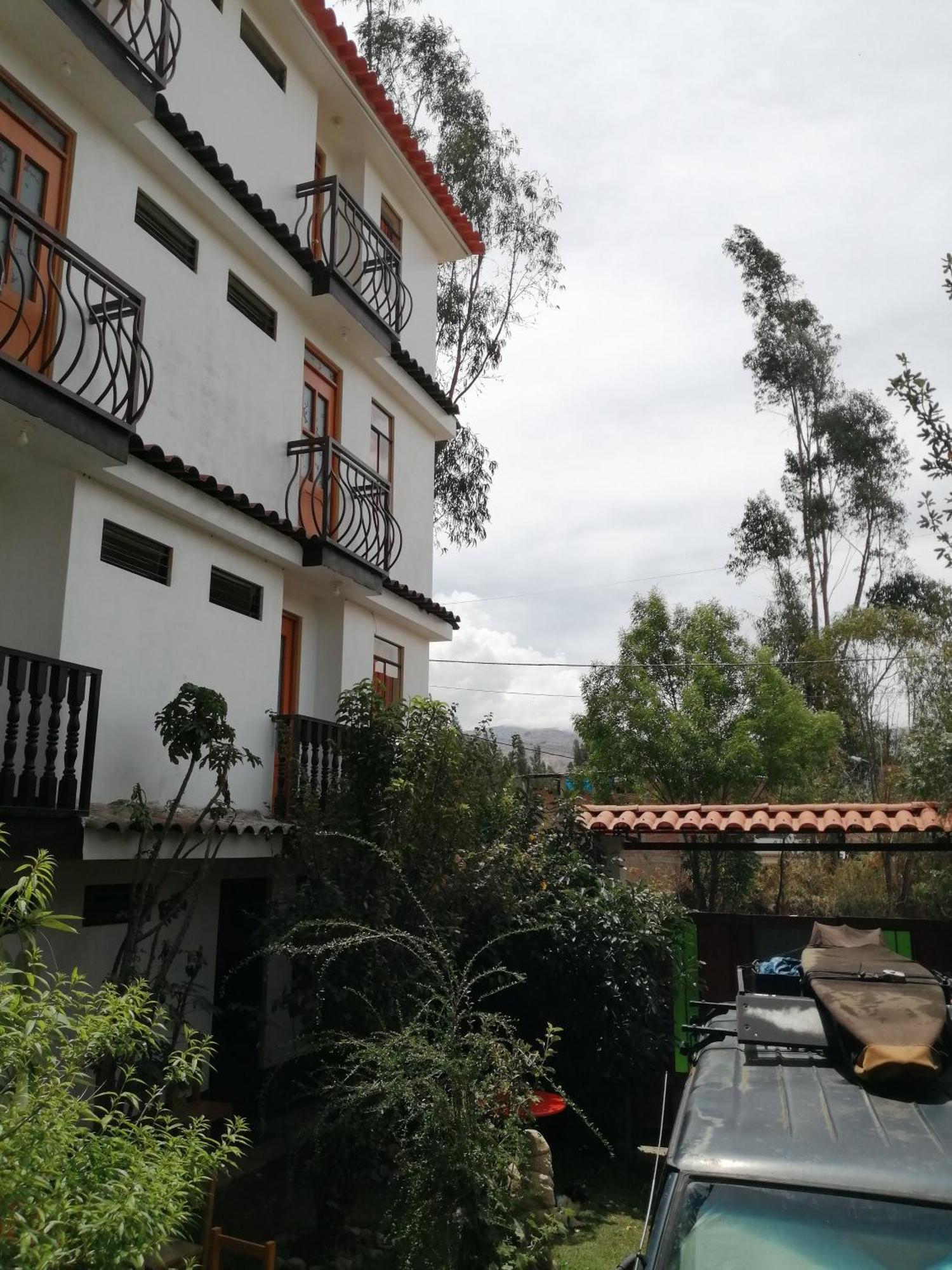 Hostal Casa del Montañista Huaraz  Exterior foto