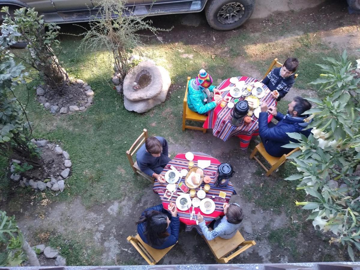 Hostal Casa del Montañista Huaraz  Exterior foto
