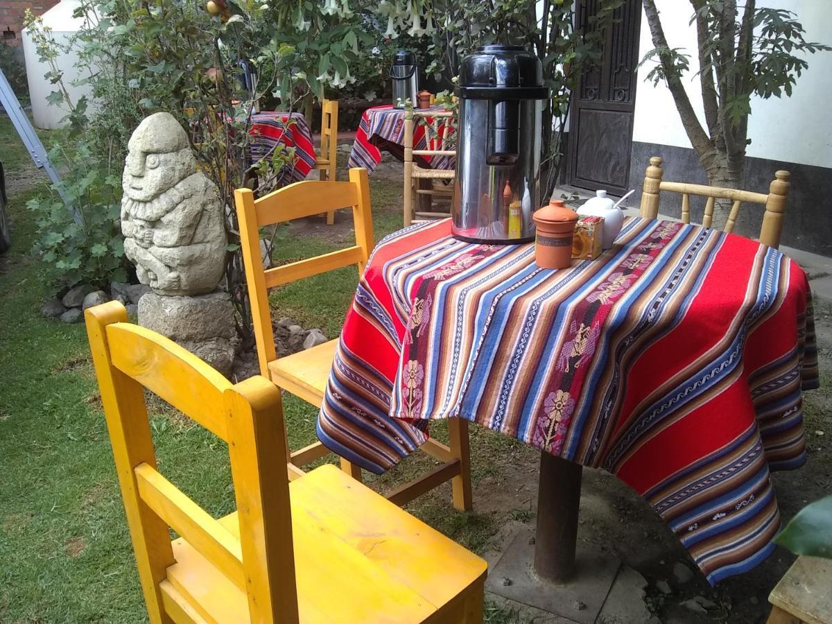 Hostal Casa del Montañista Huaraz  Exterior foto